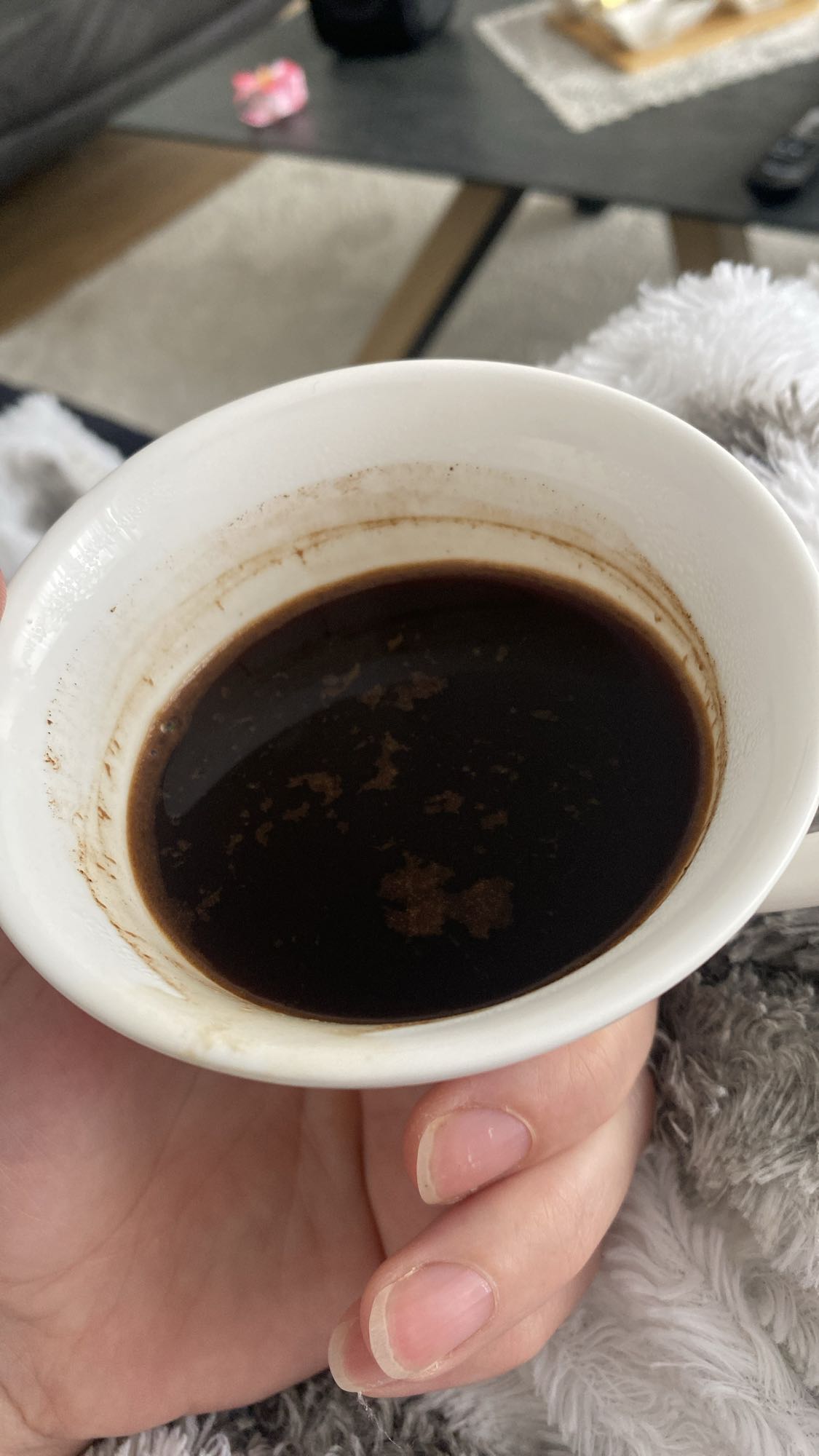 Tasse schwarzer Kaffee