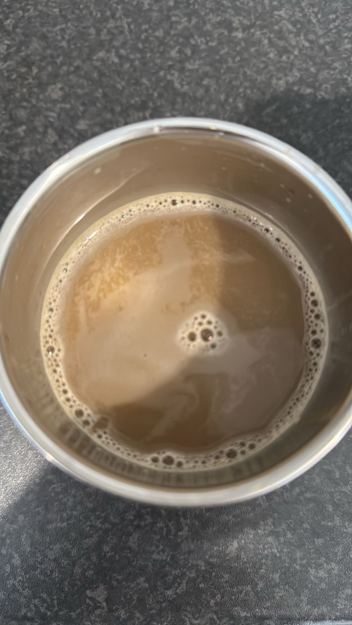 Kaffe med mjölk