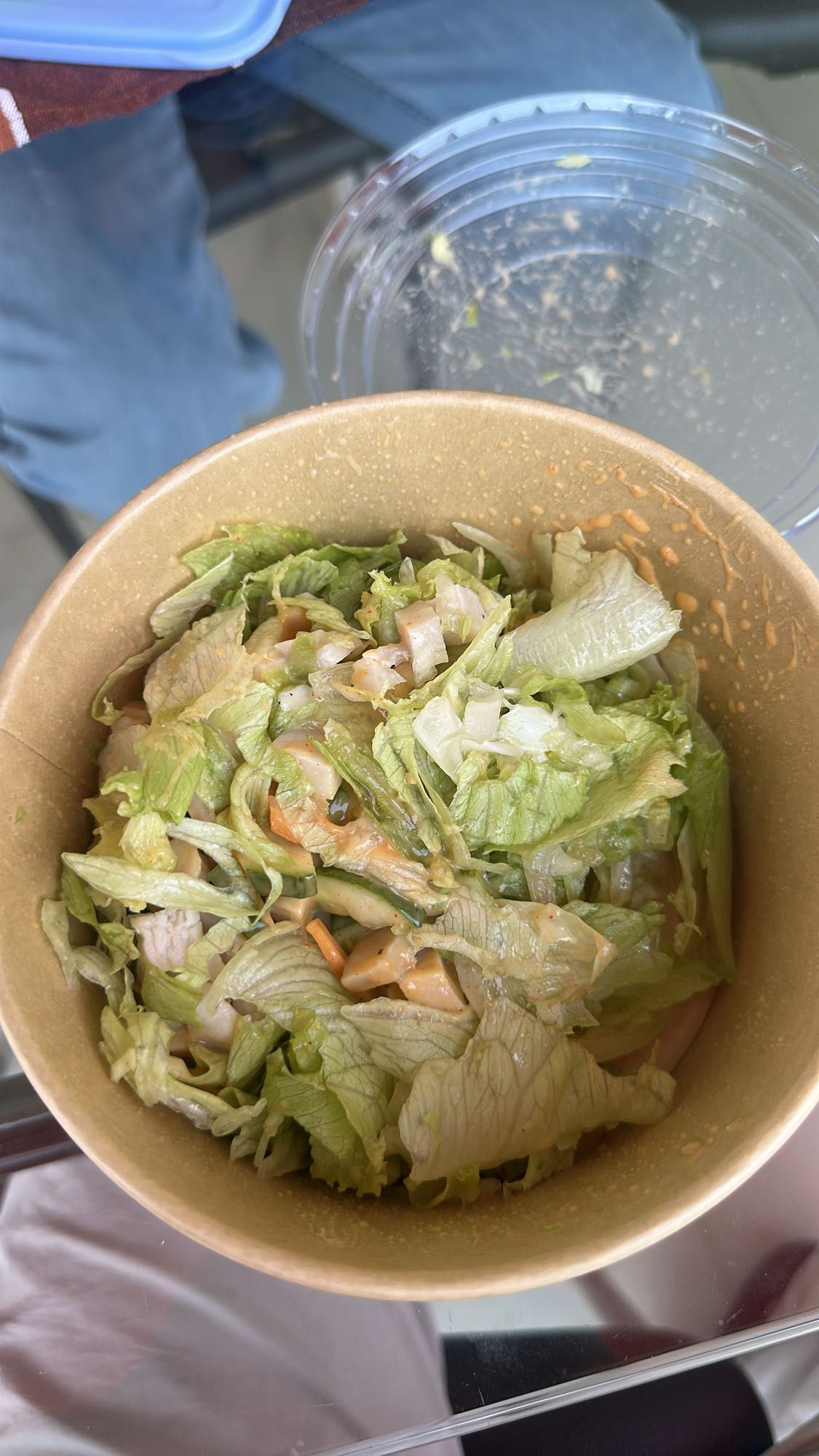 Chicken Salad Bowl