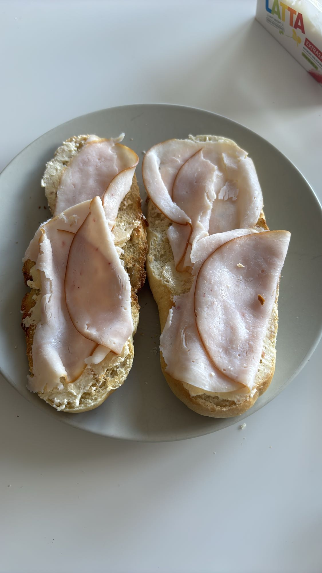 Smörgås med kalkon