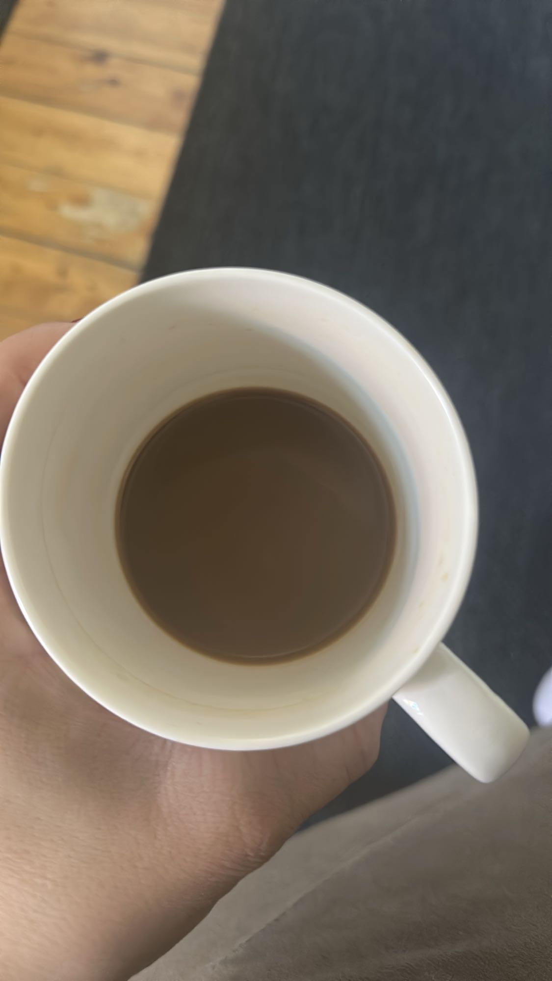 Kaffe med mjölk