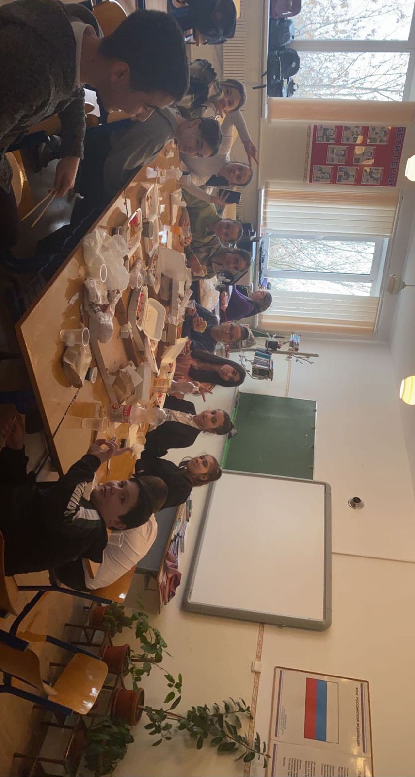 Classroom Fast Food Meal