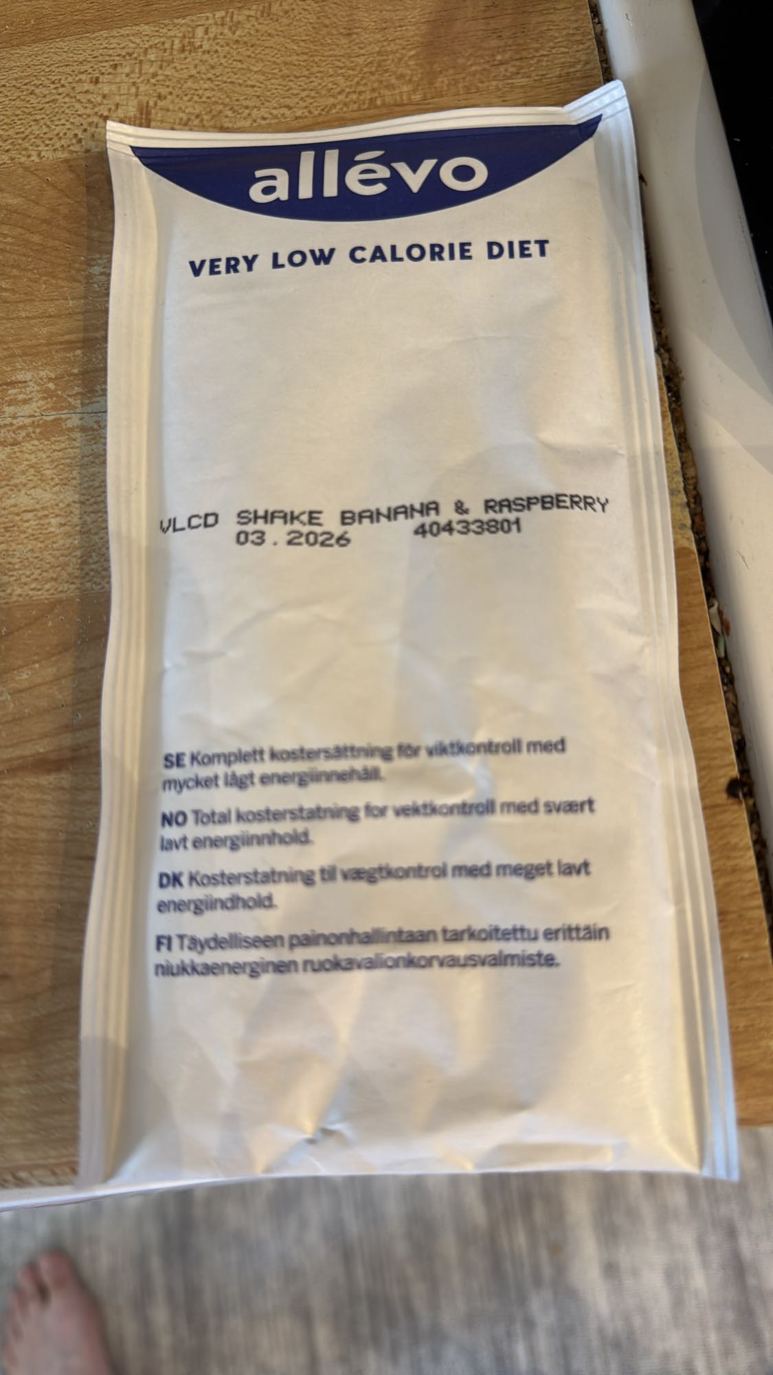 Banana & Raspberry Shake