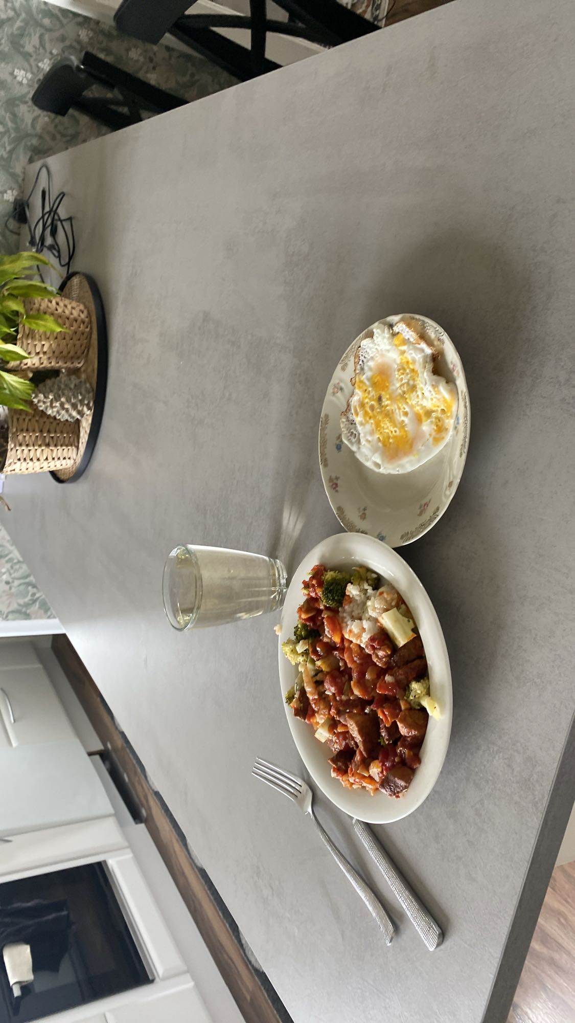 Ris med kött och grönsaker