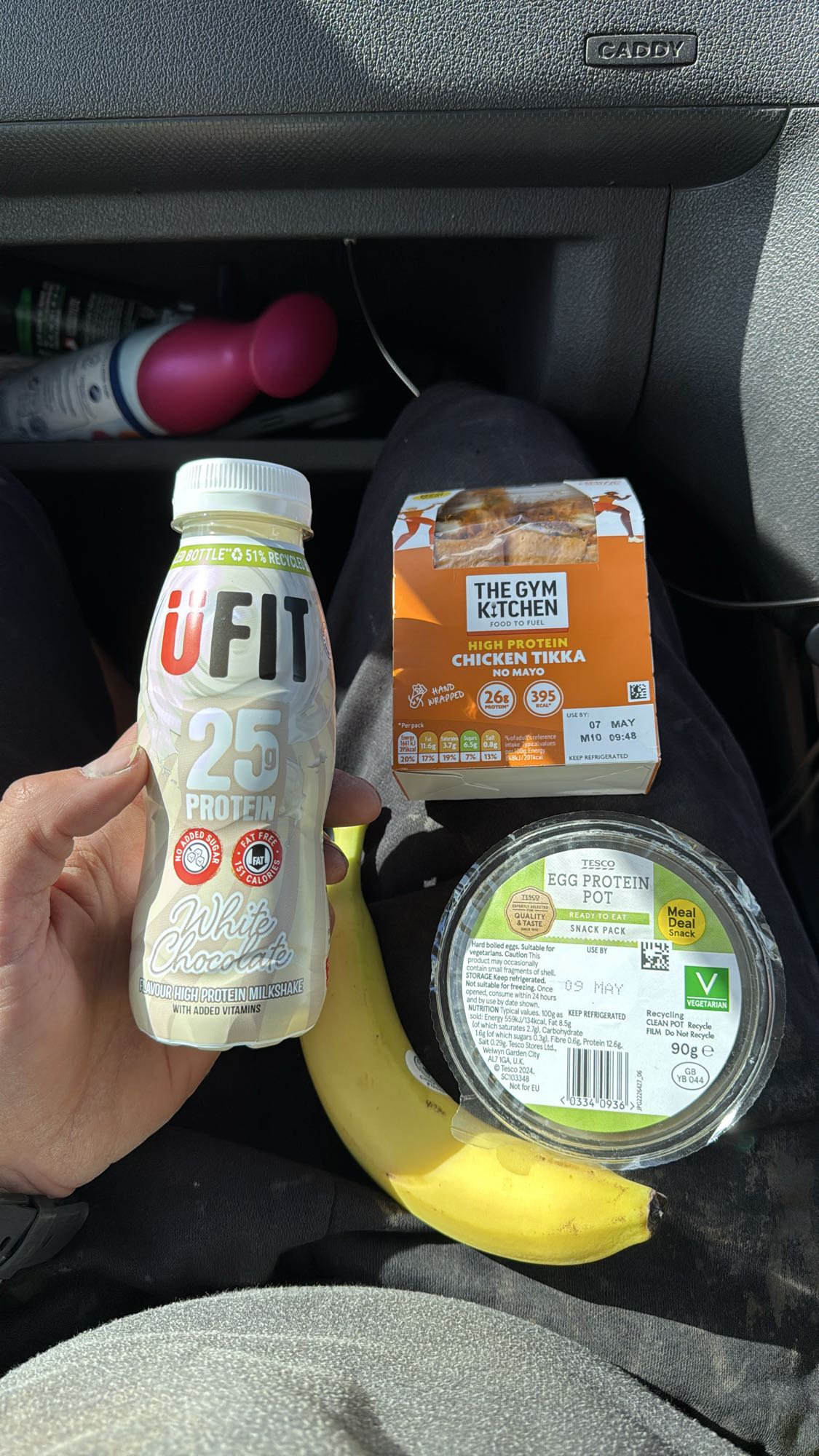 High Protein Snack Pack