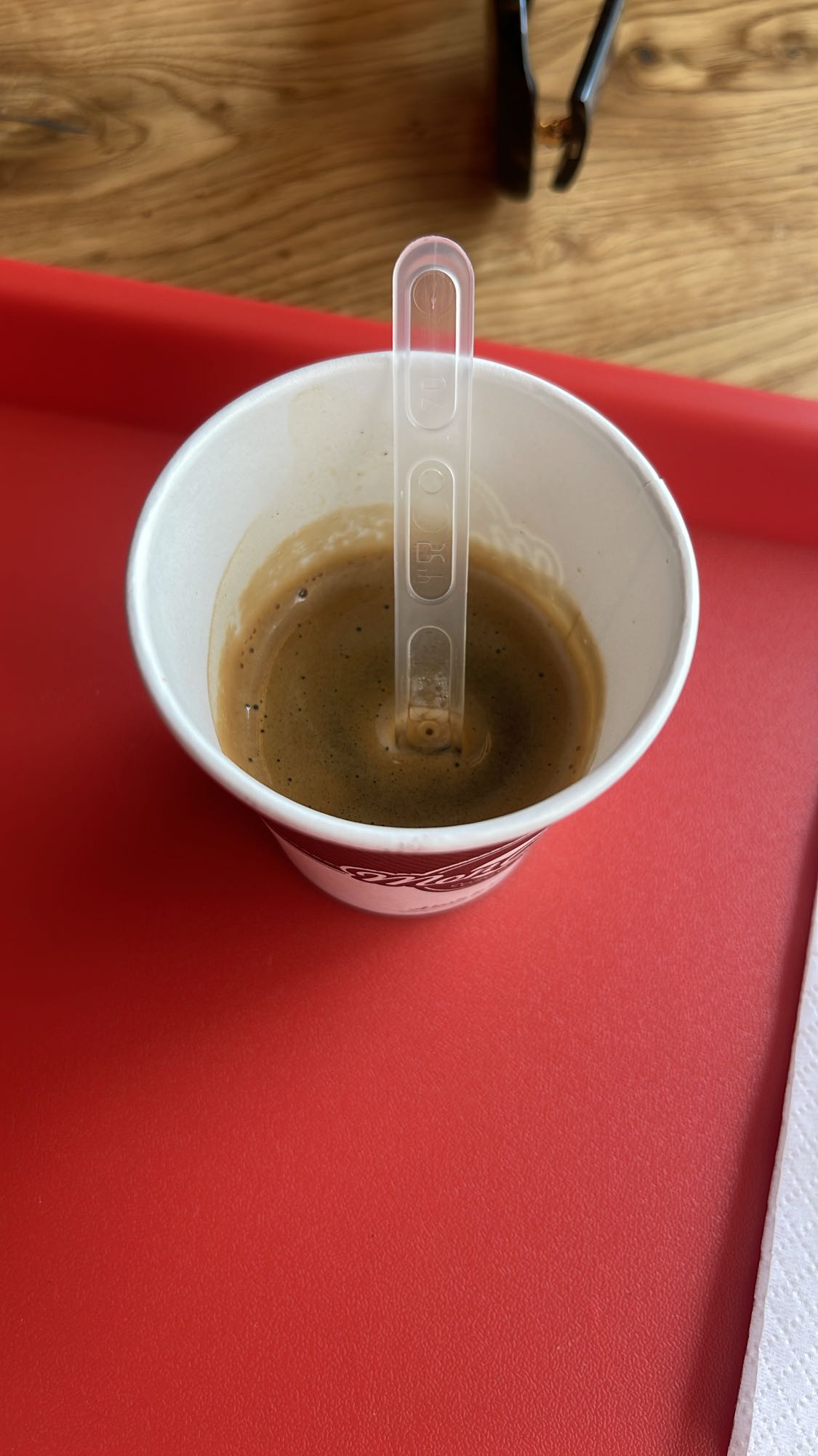 Black Espresso Coffee