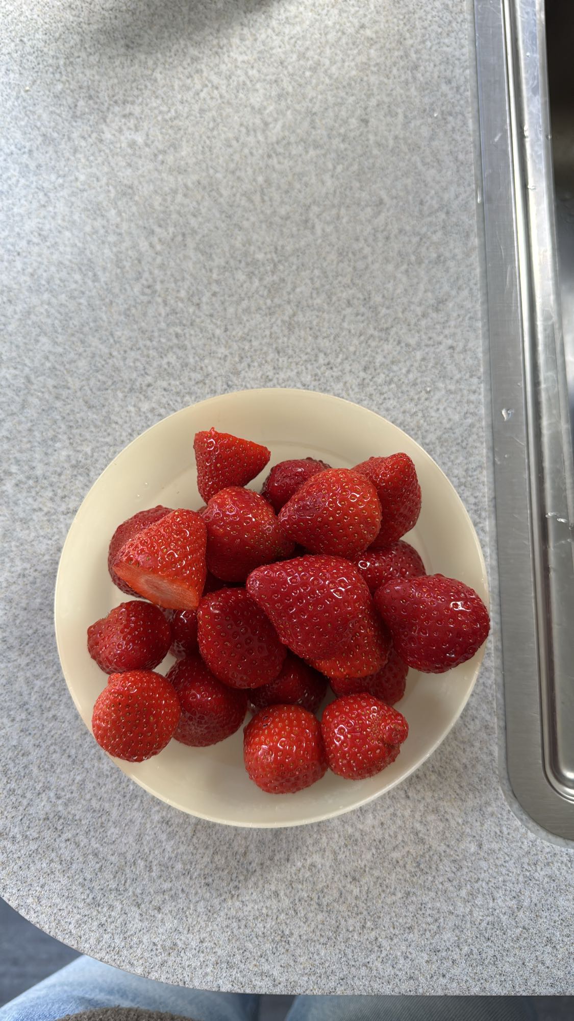 Bowl of Strawberries