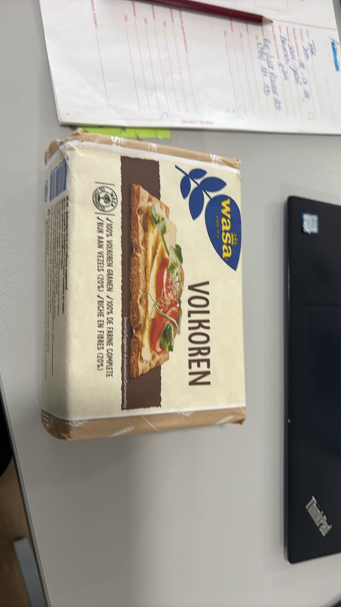 Pain croustillant complet