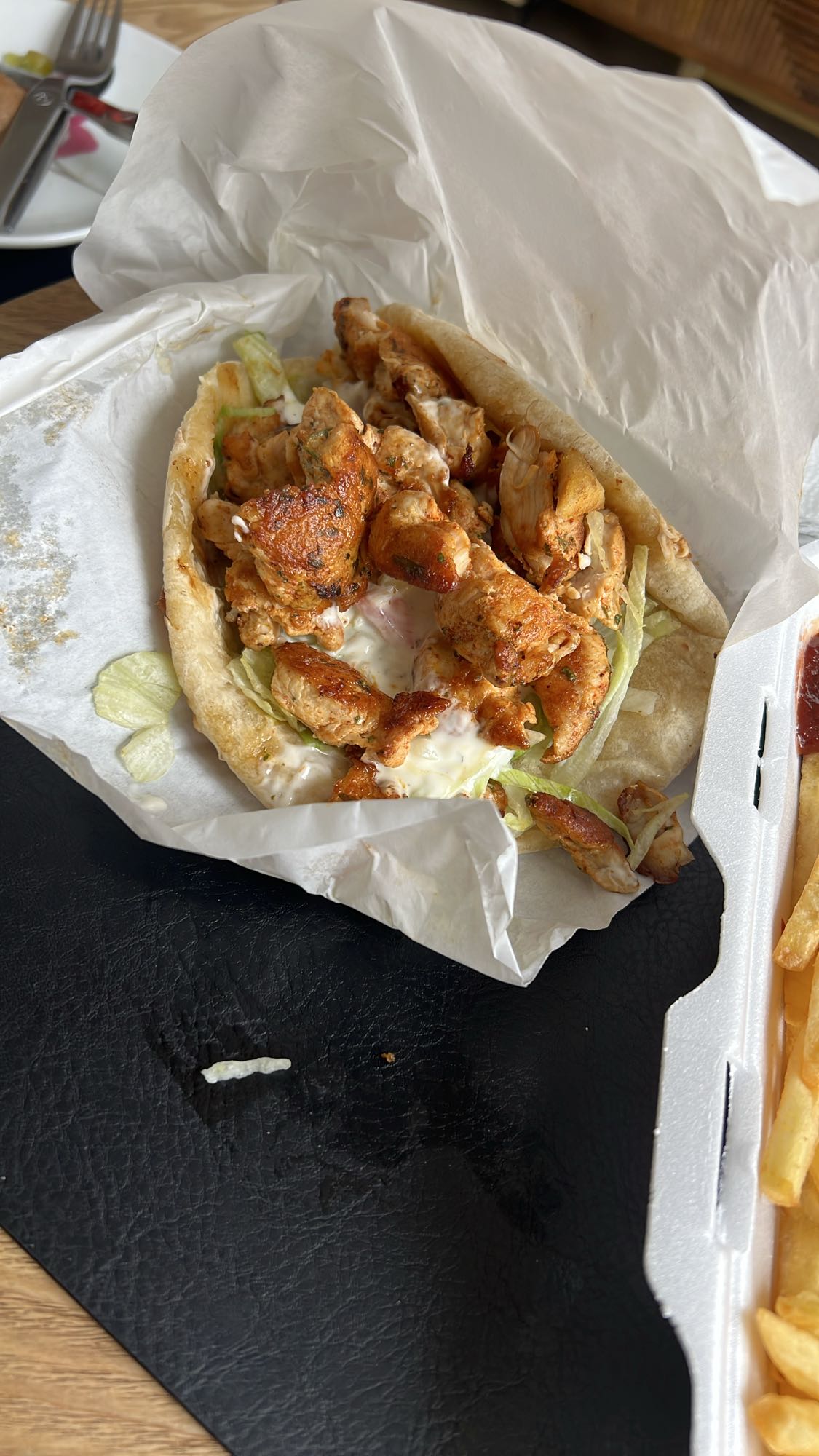 Kebab au poulet