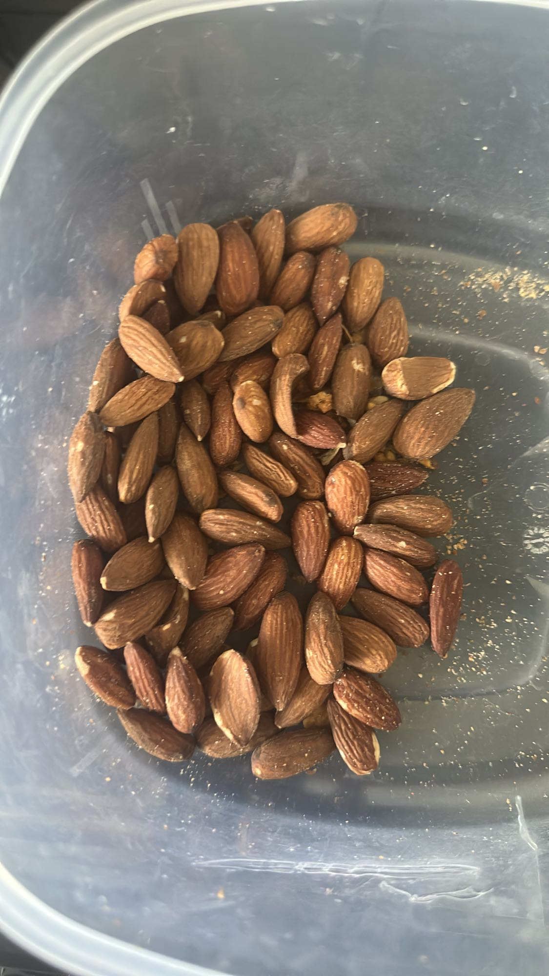 Raw Almond Snack