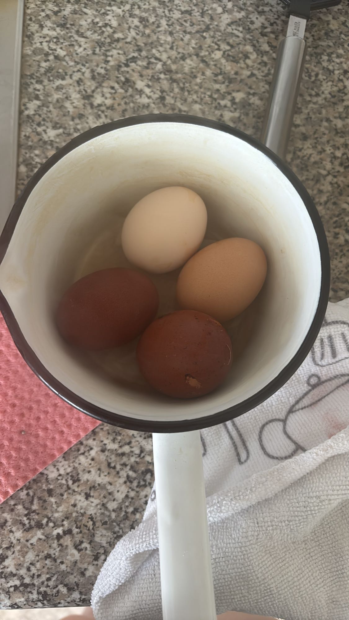 Варёные яйца