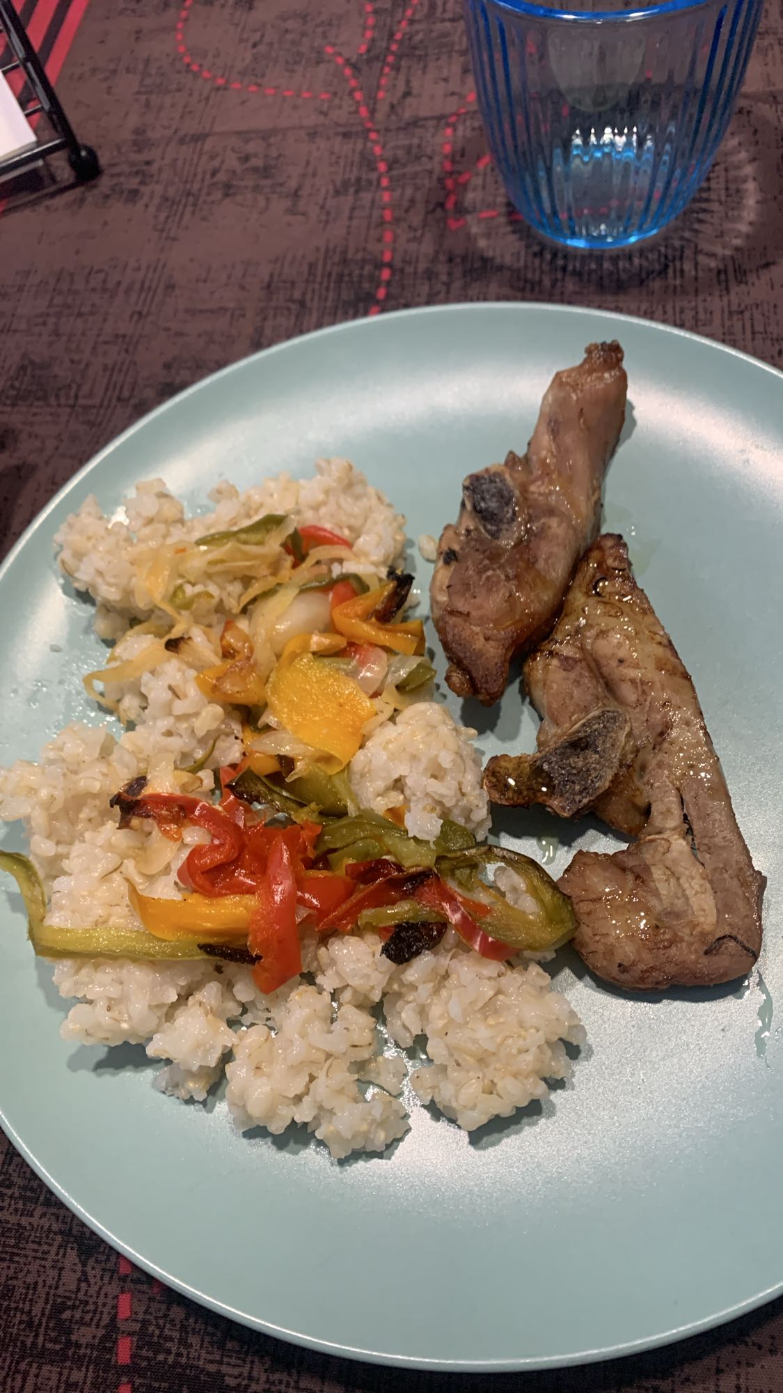 Arroz con costillas