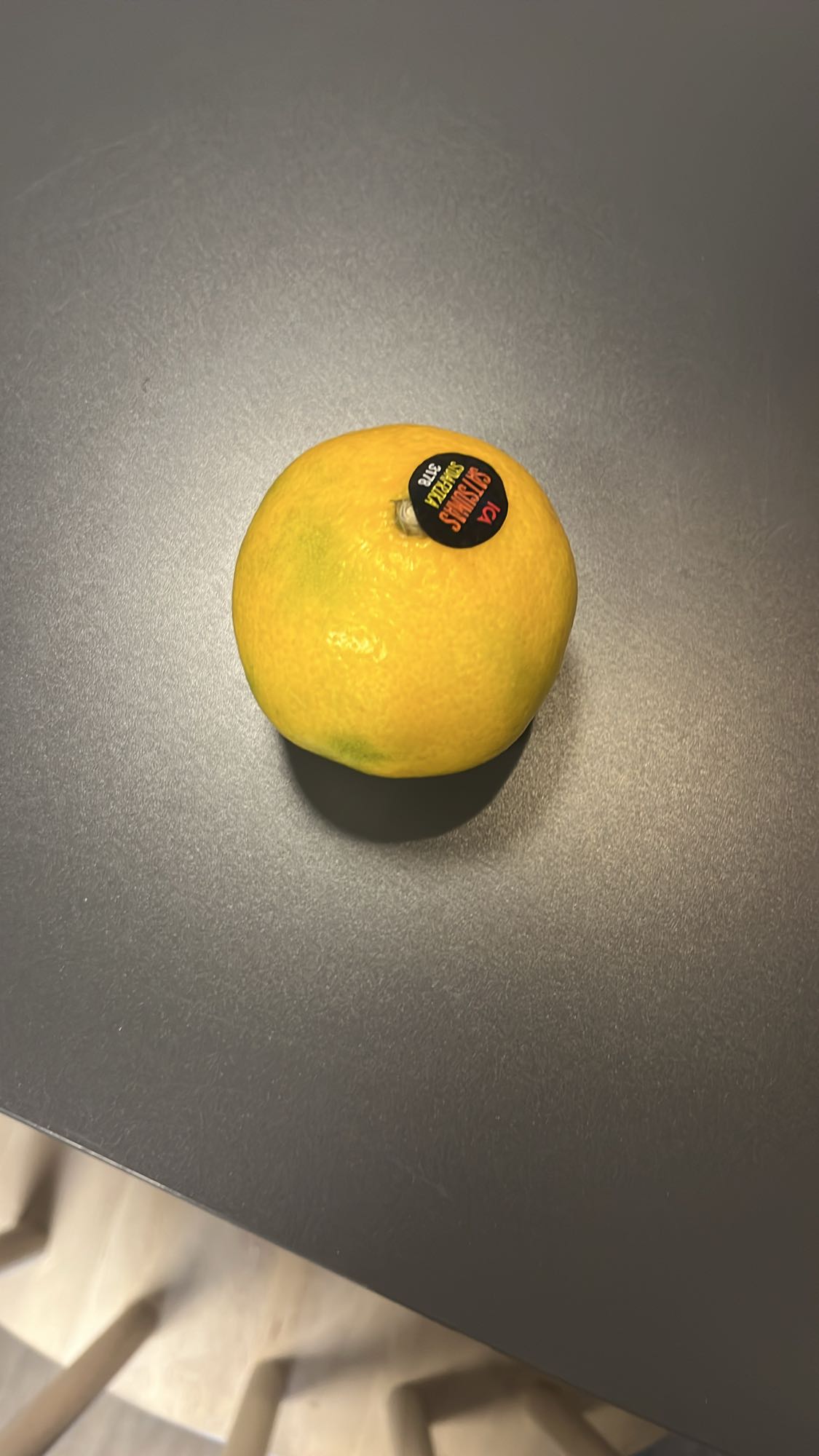 Söt citrusfrukt