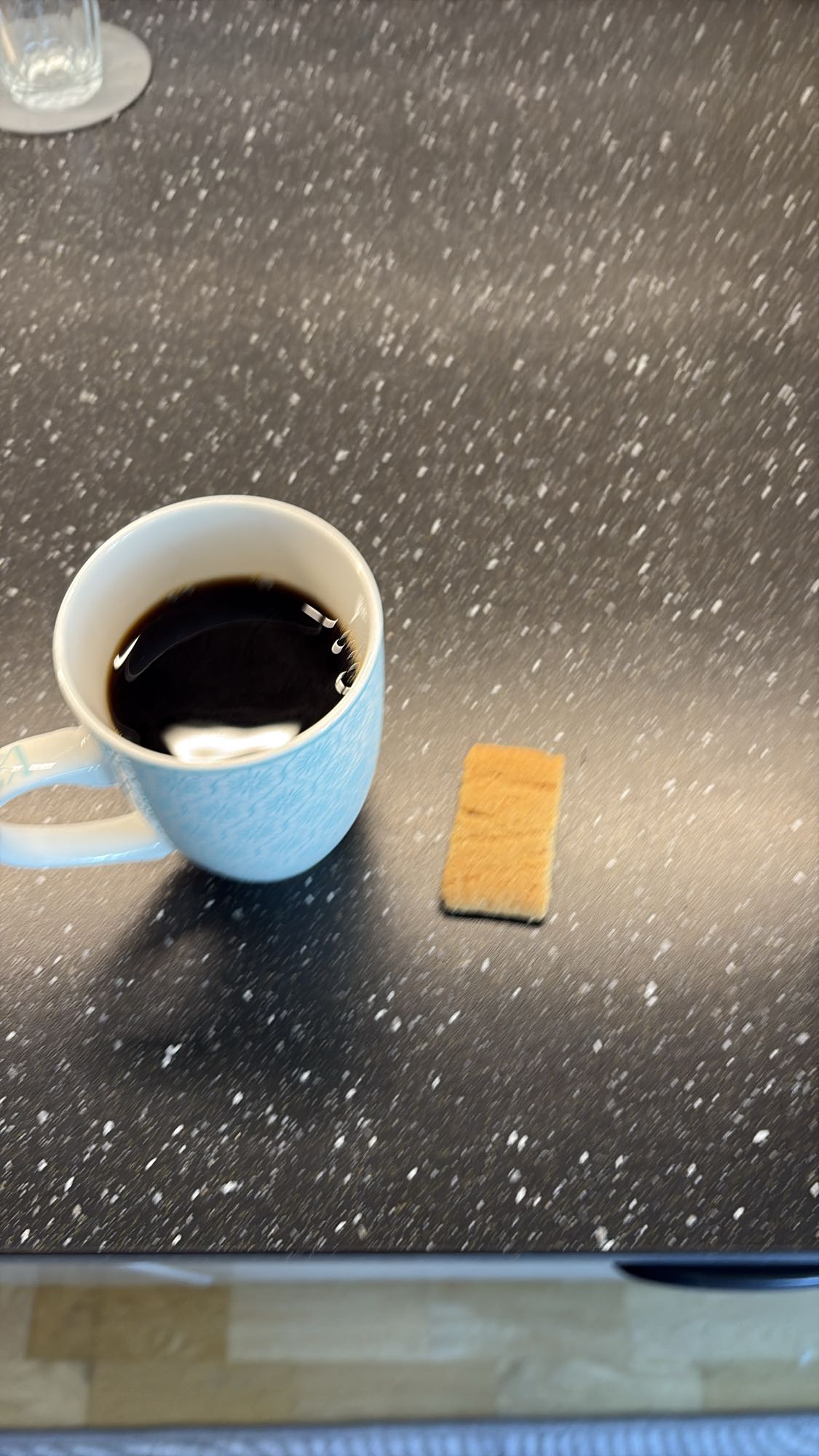 Kaffe och kex