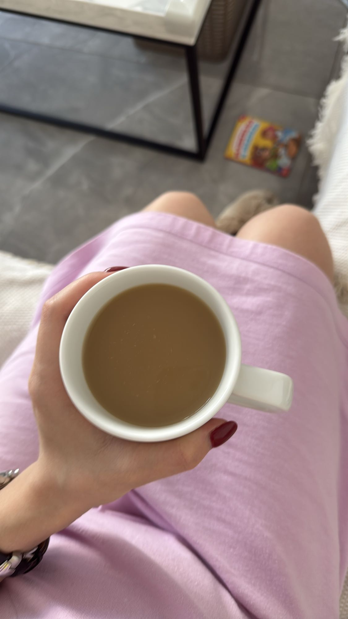 Кофе с молоком