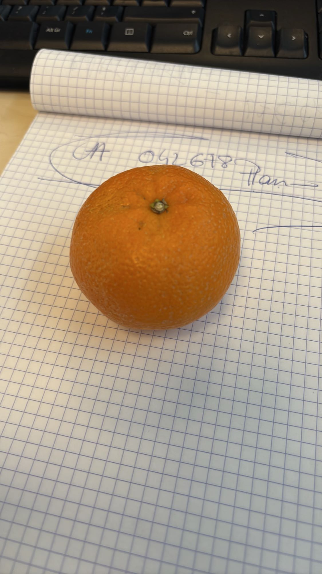 Mandarine fraîche