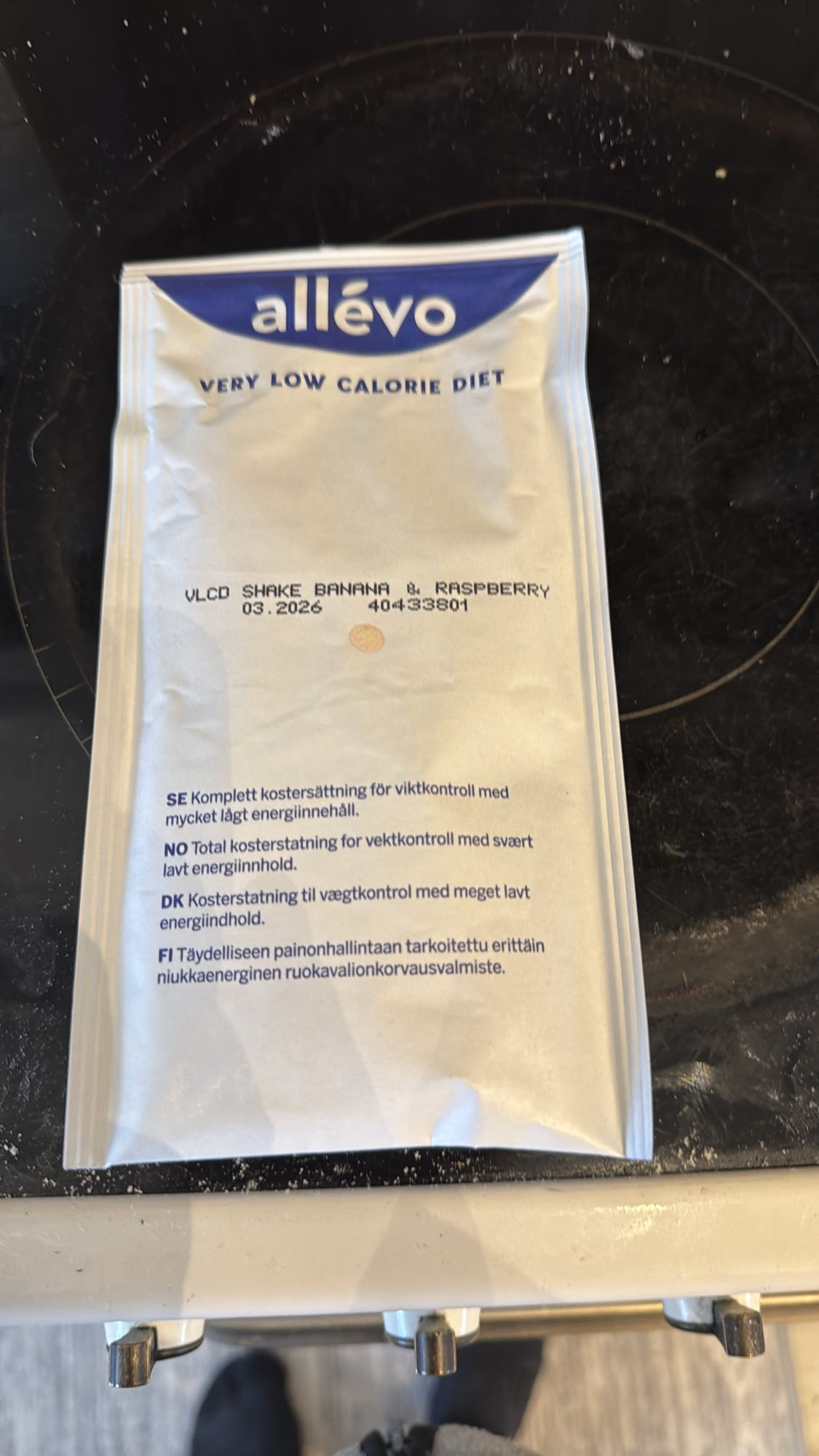 Banana & Raspberry Shake