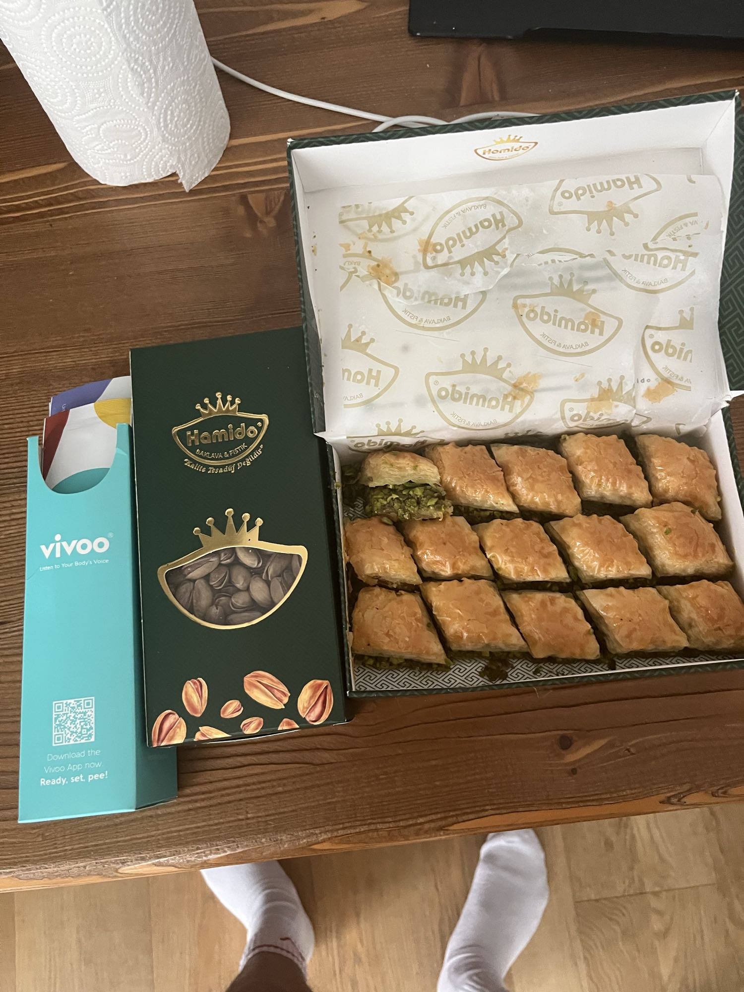 Fıstıklı Baklava