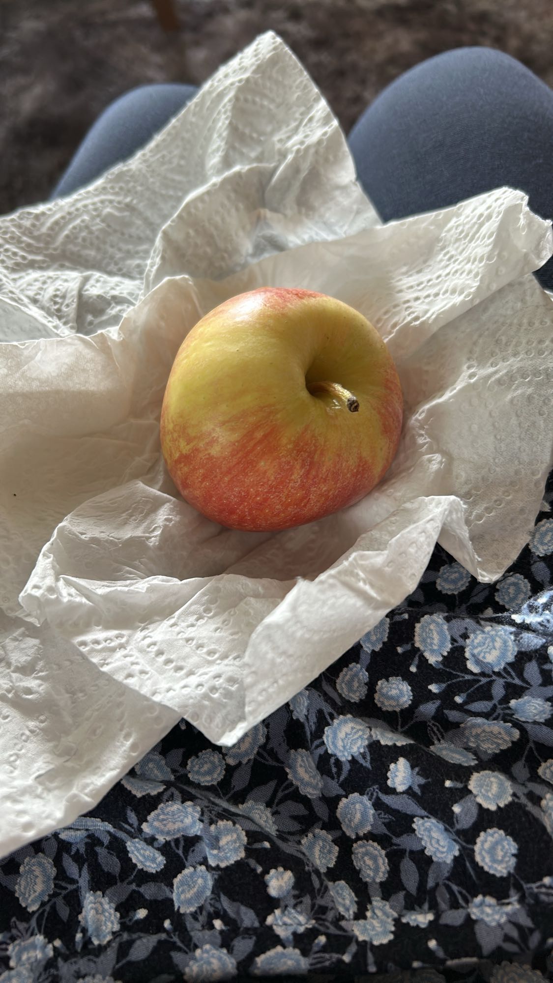 Äpple som mellanmål