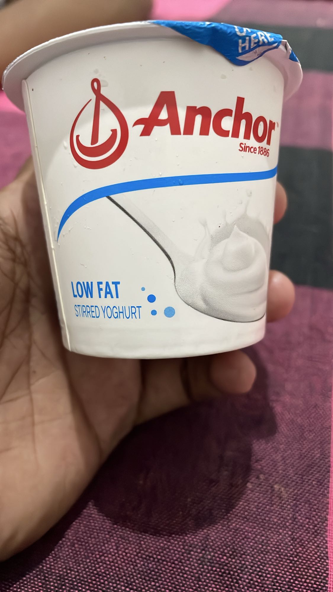 Low Fat Yoghurt