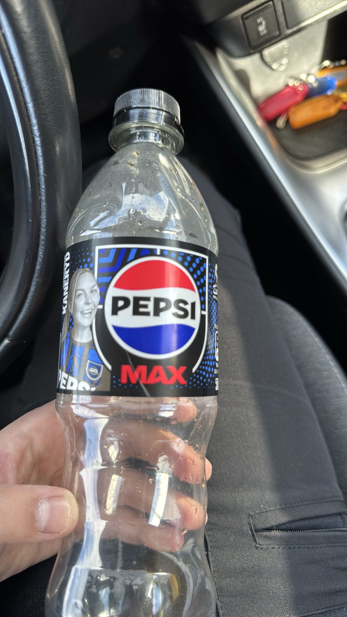 Pepsi Max dryck