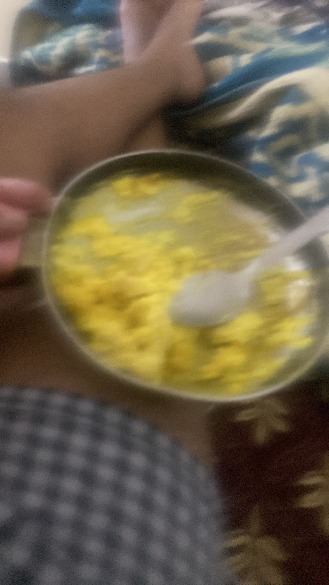 Scrambled eggs