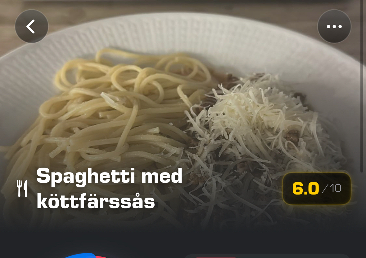 Spaghetti med köttfärssås
