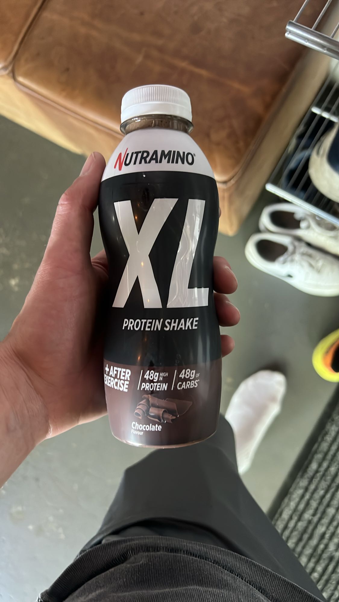 XL Proteinshake Choklad