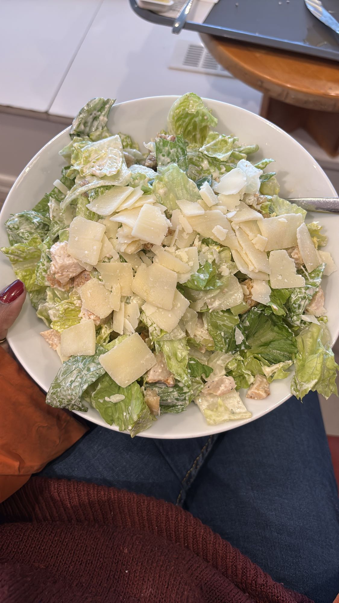 Kyckling caesarsallad