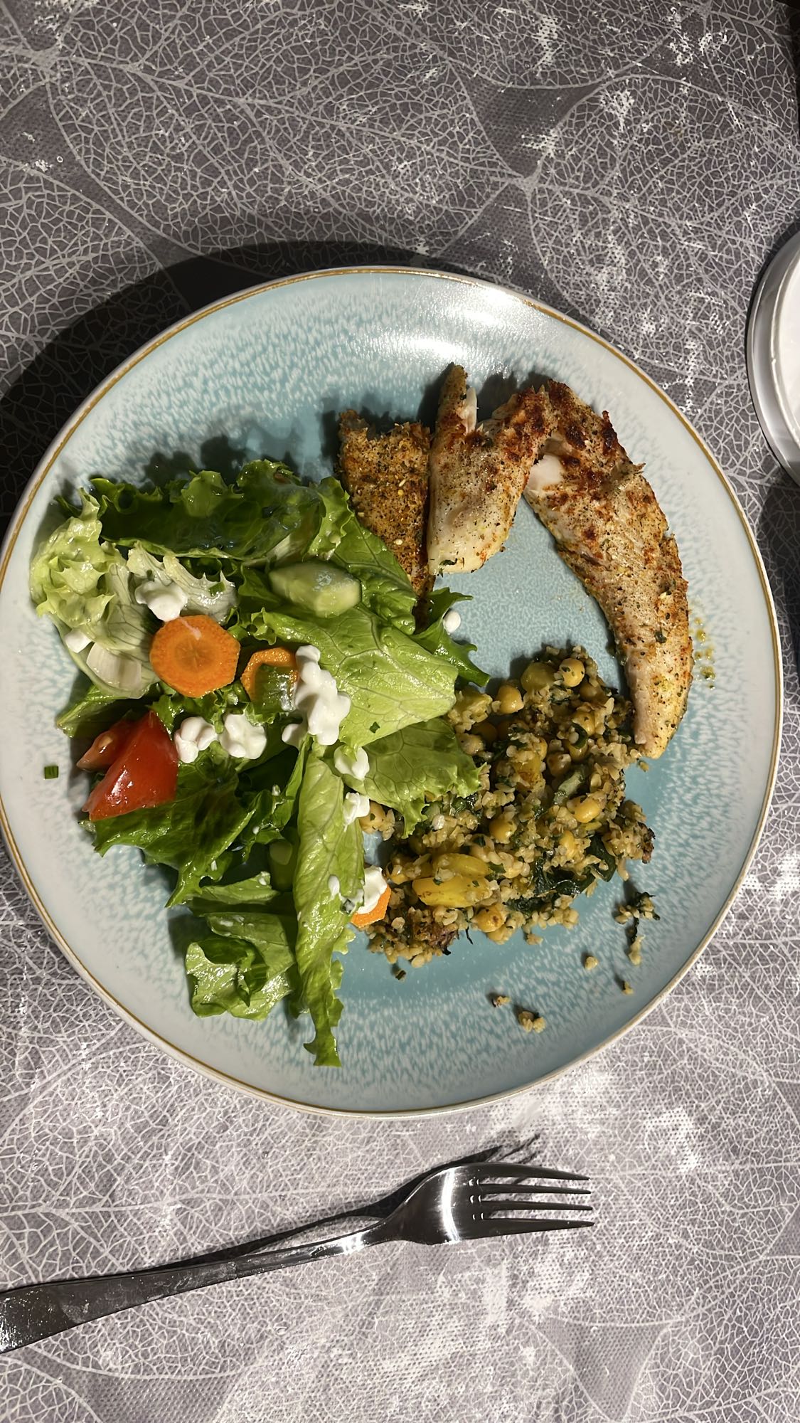 Grilled Chicken Salad