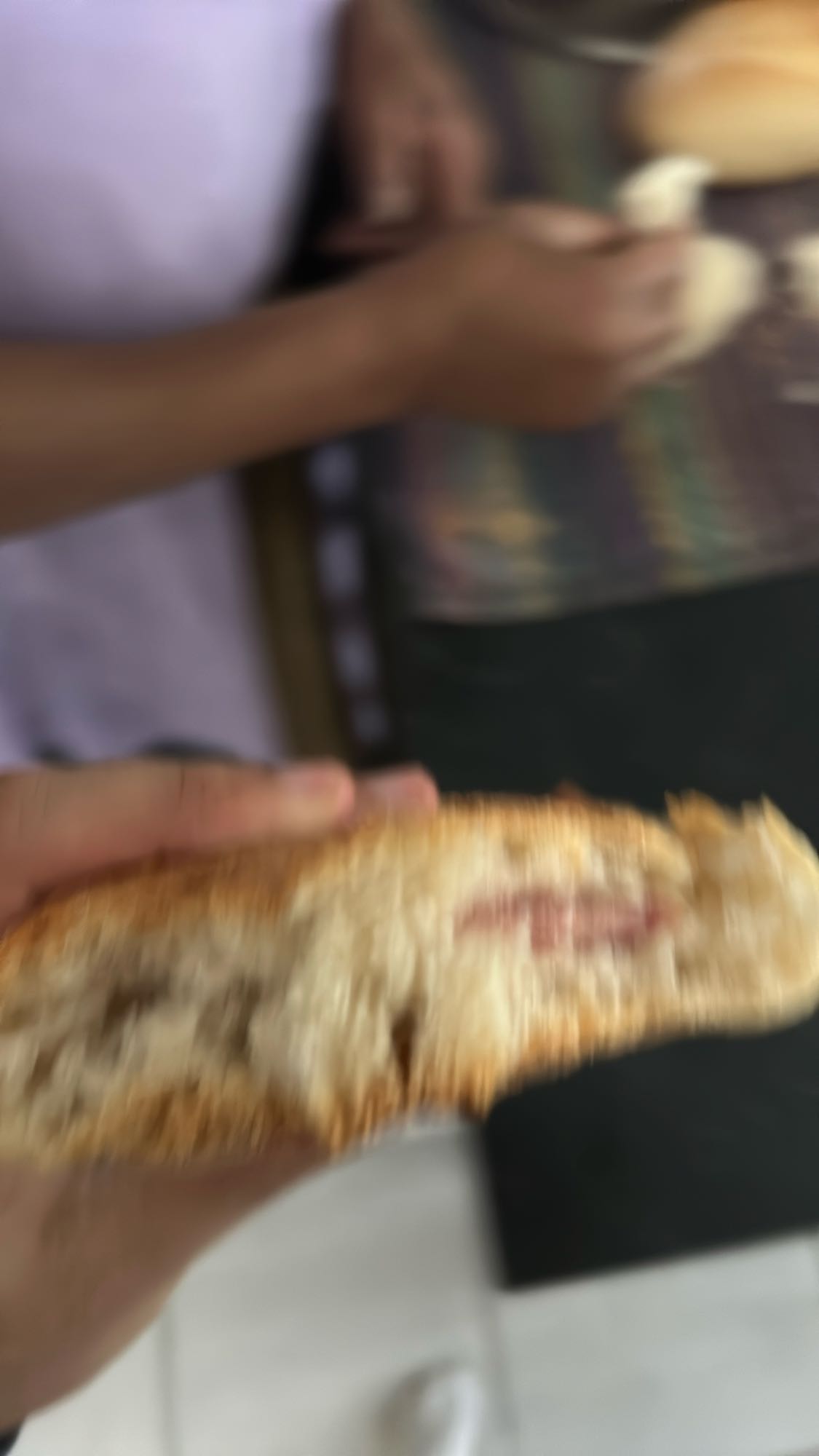 Sandwich au jambon