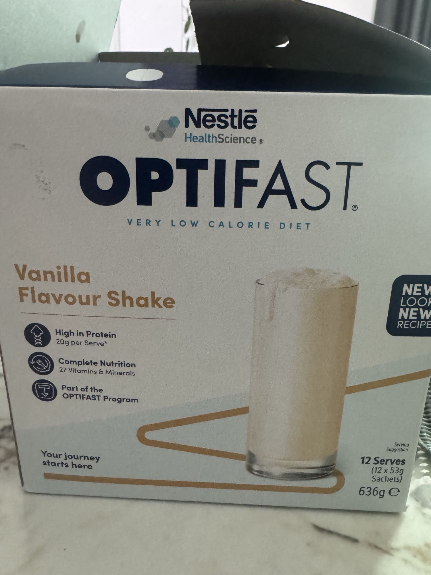 Vanilla Protein Shake