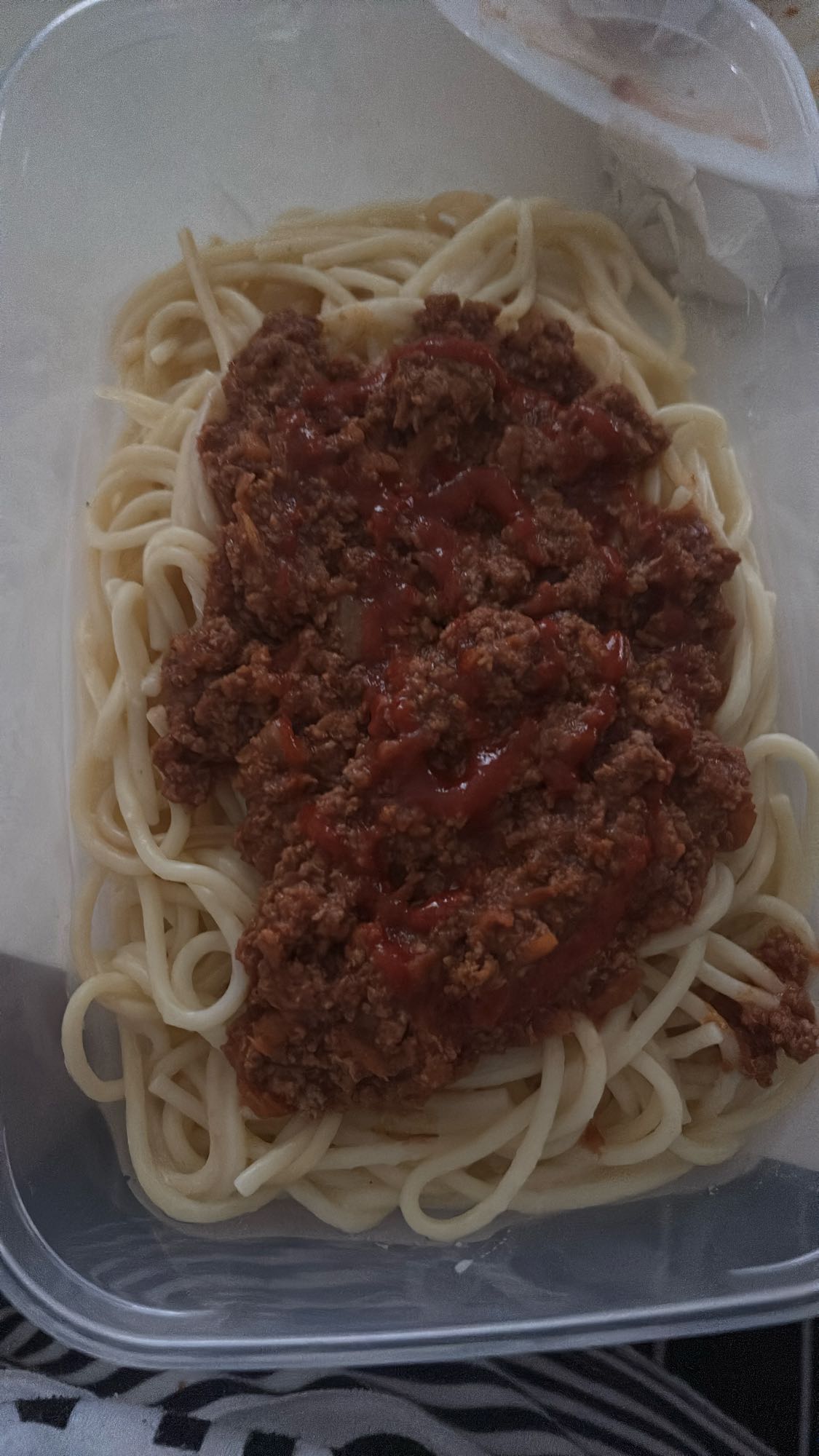 Spagetti med köttfärssås