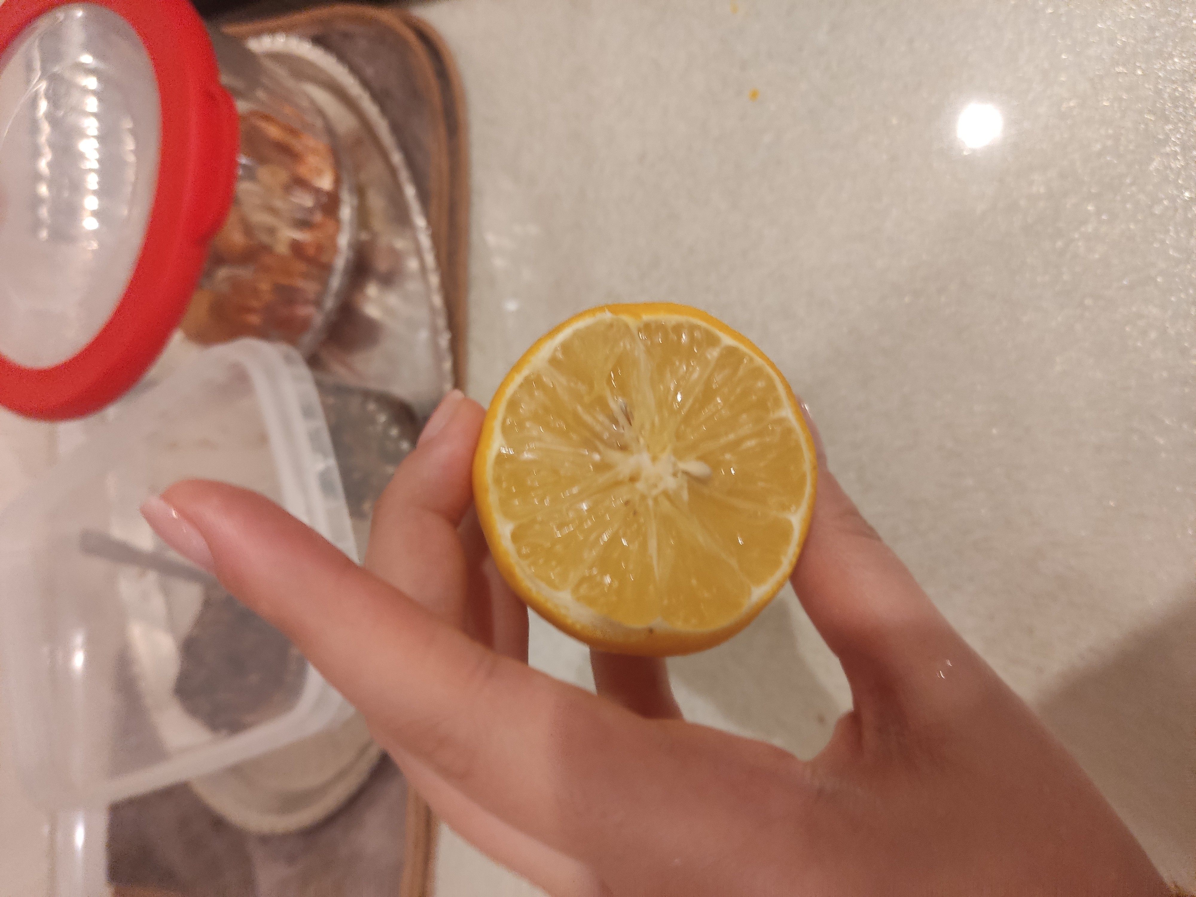 Half Lemon