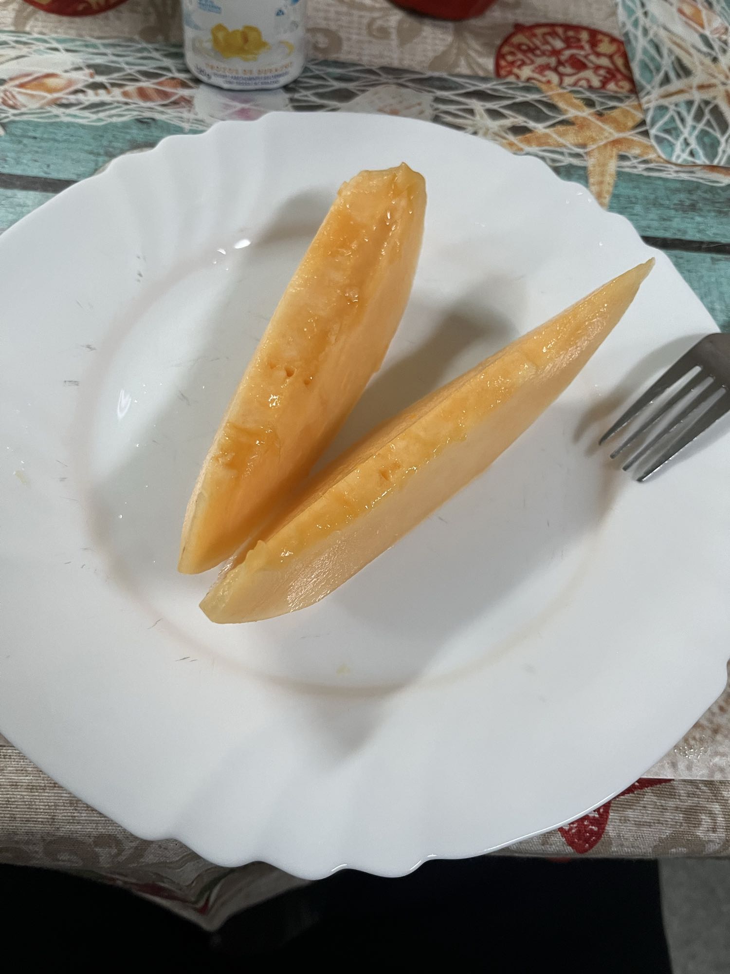 Дольки дыни