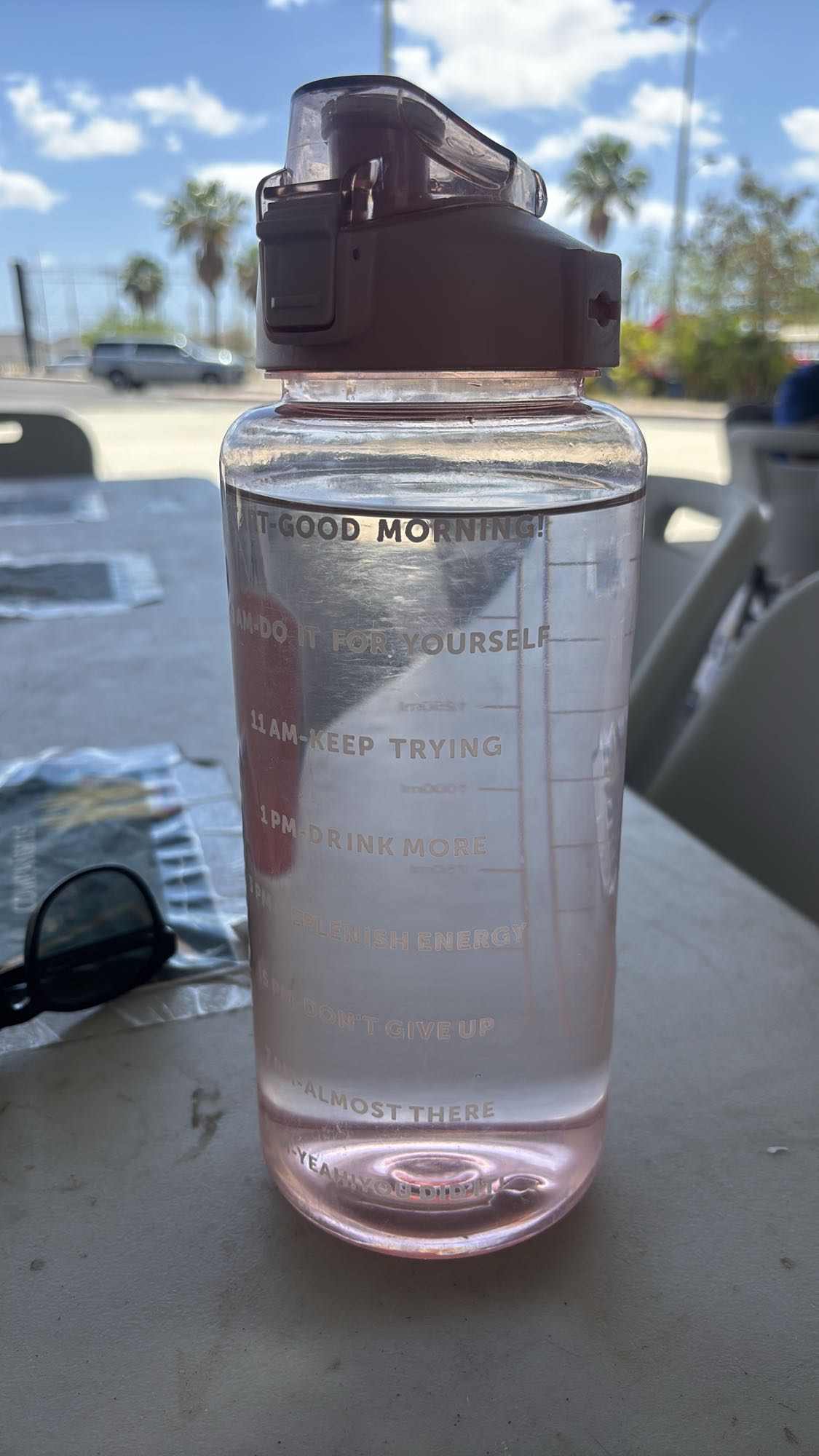 Botella de agua