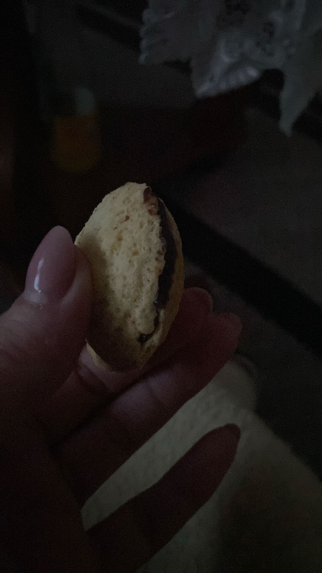 Ciastko z nadzieniem