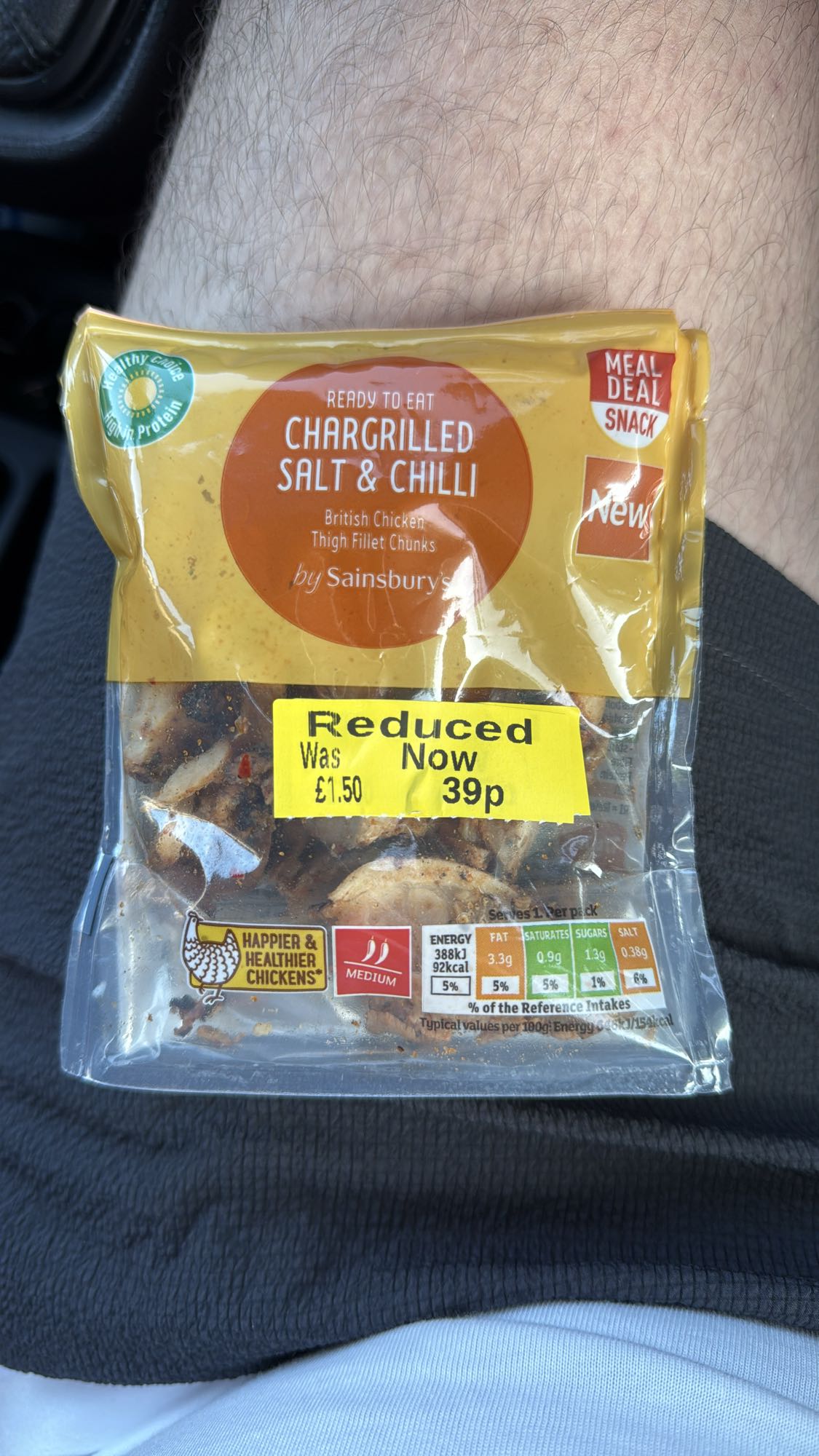 Chargrilled Salt & Chilli
