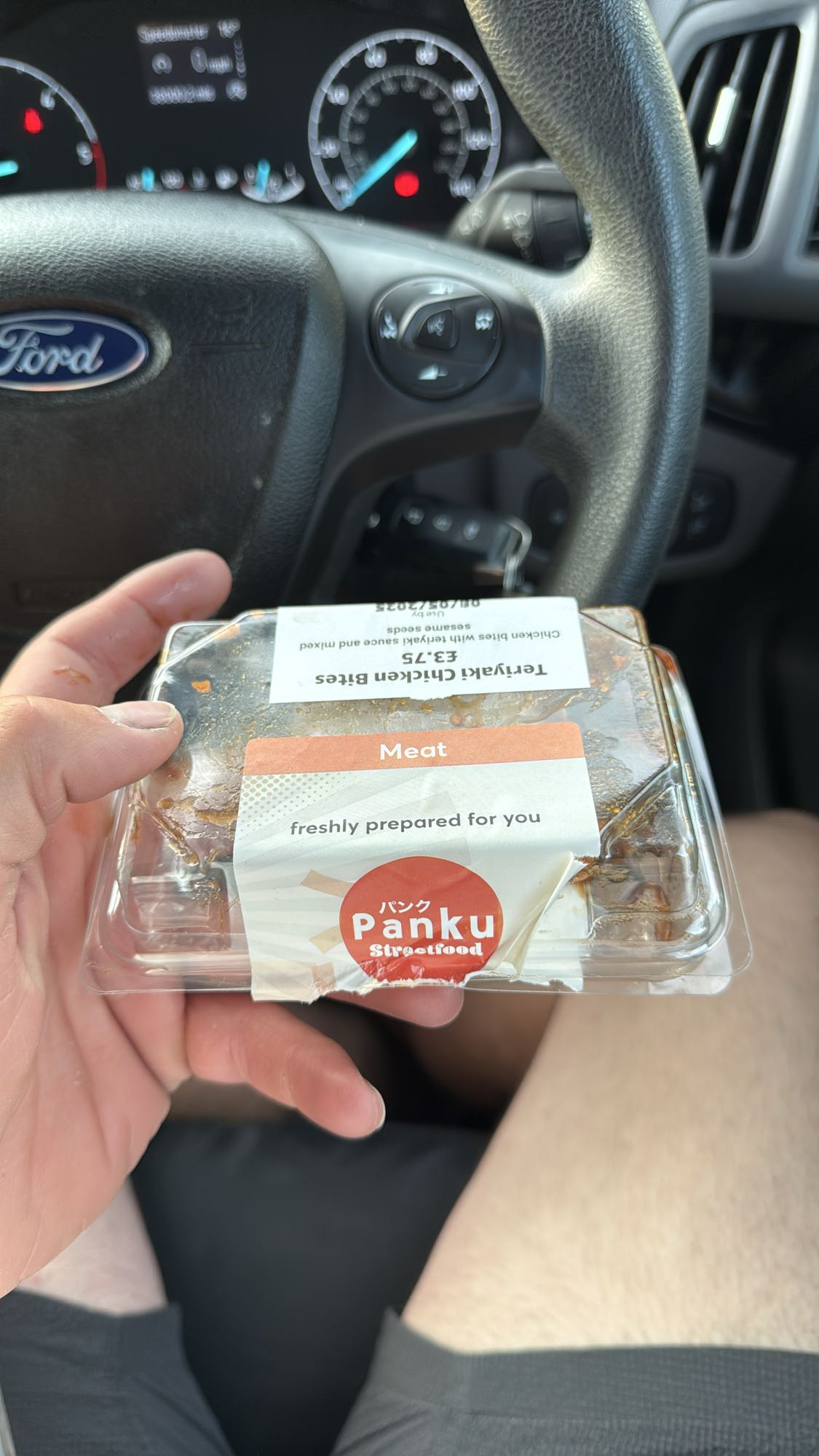 Teriyaki Chicken Bites