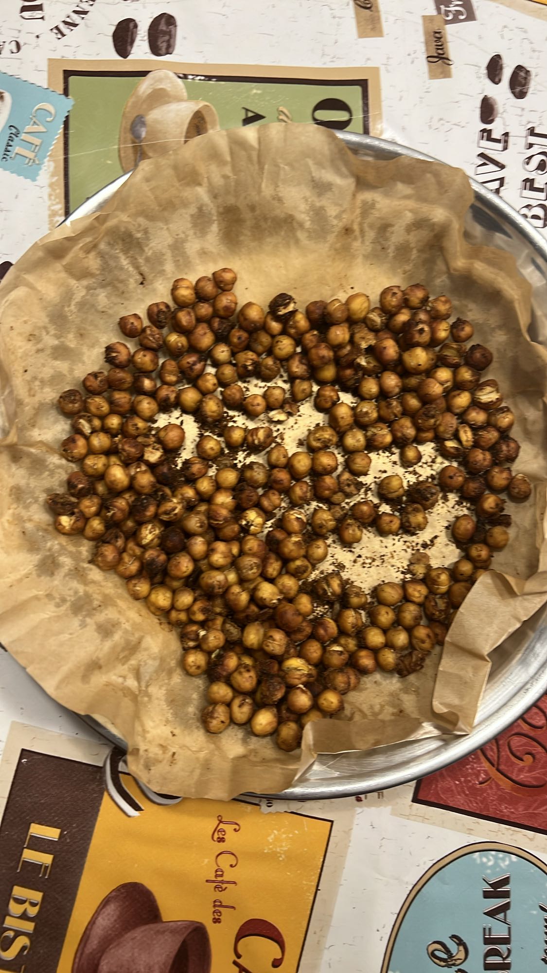 Garbanzos tostados