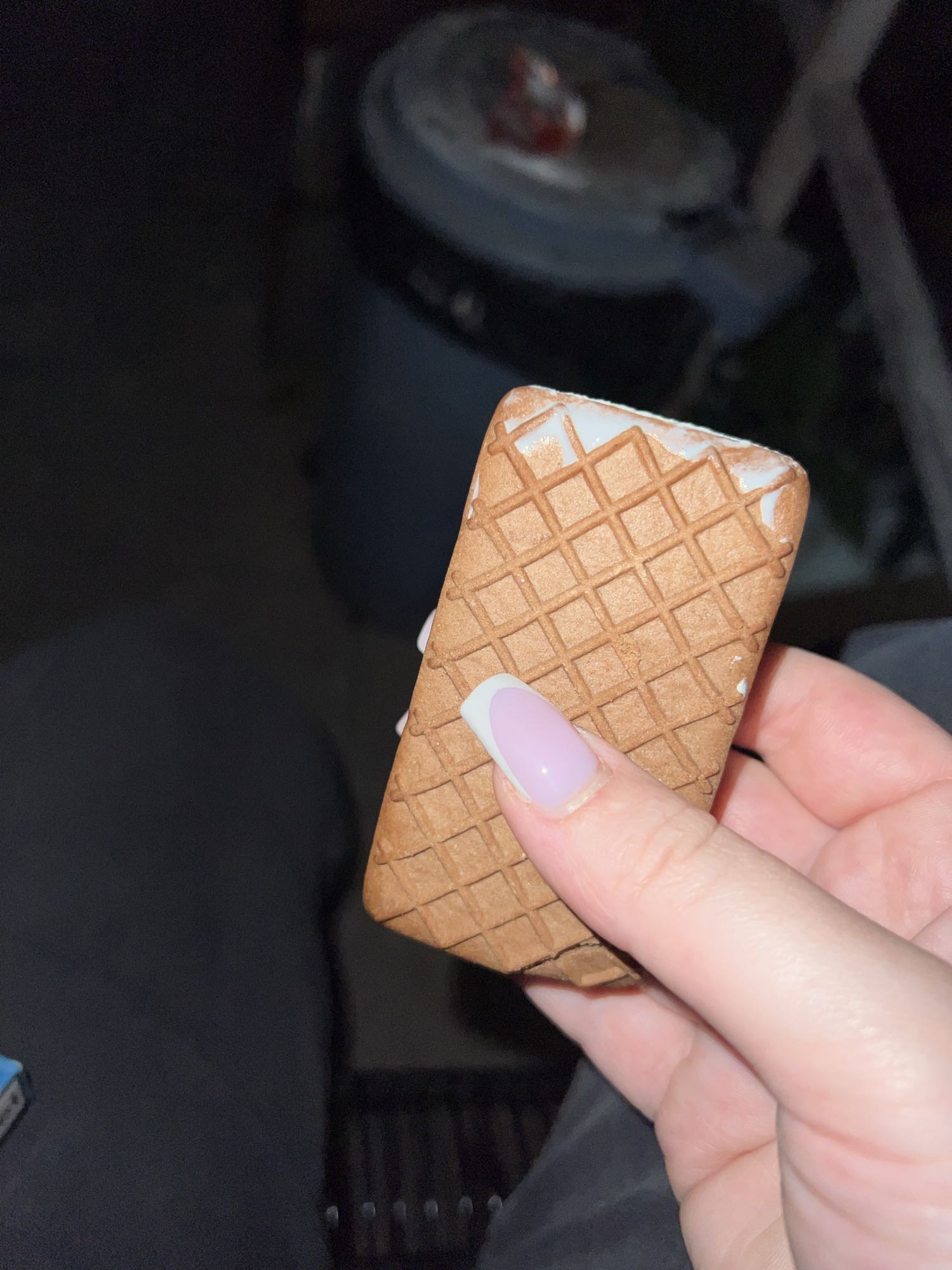 Ice cream sandwich