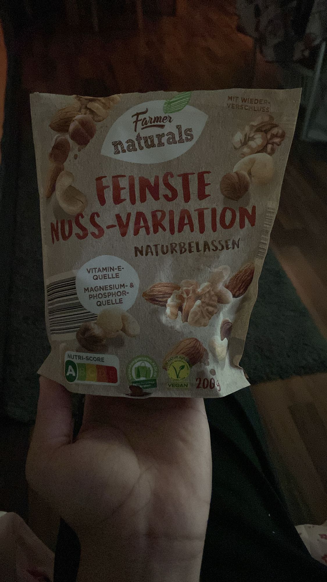Nuss-Mix Naturbelassen