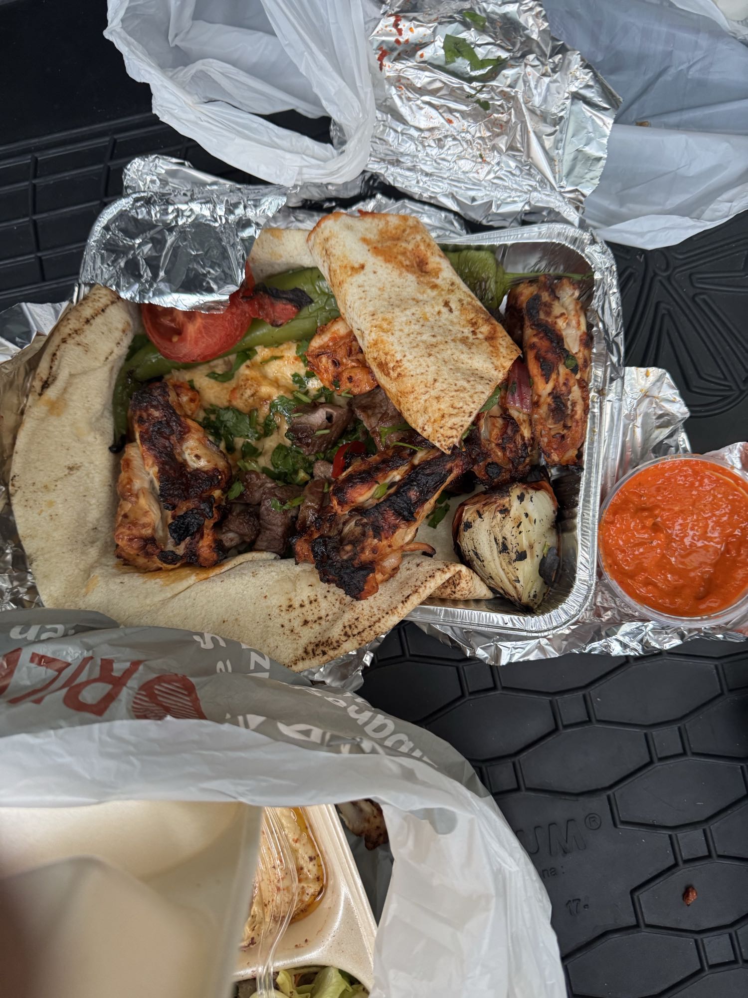 Gemischte Grillplatte