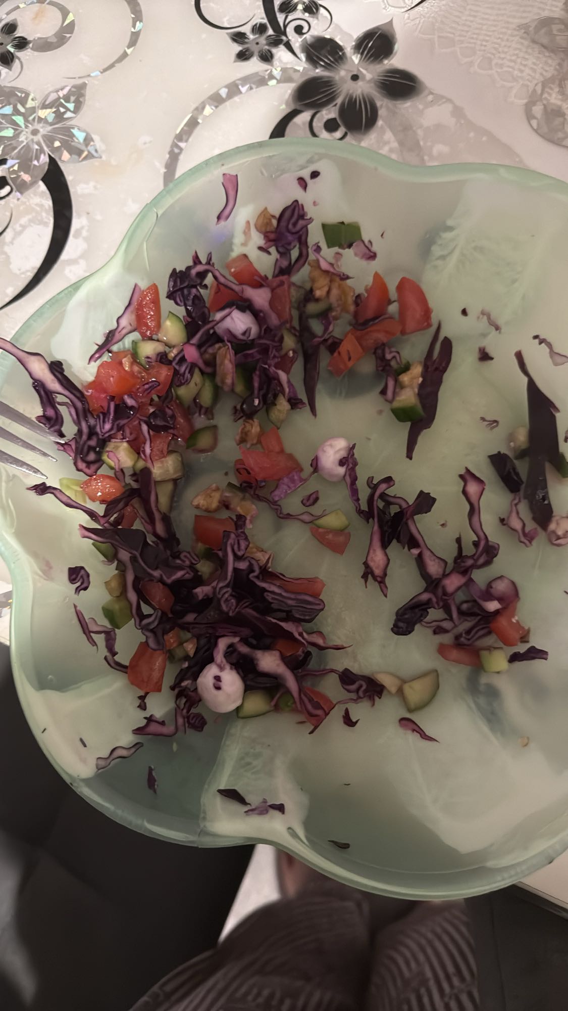 Mor Lahana Salatası