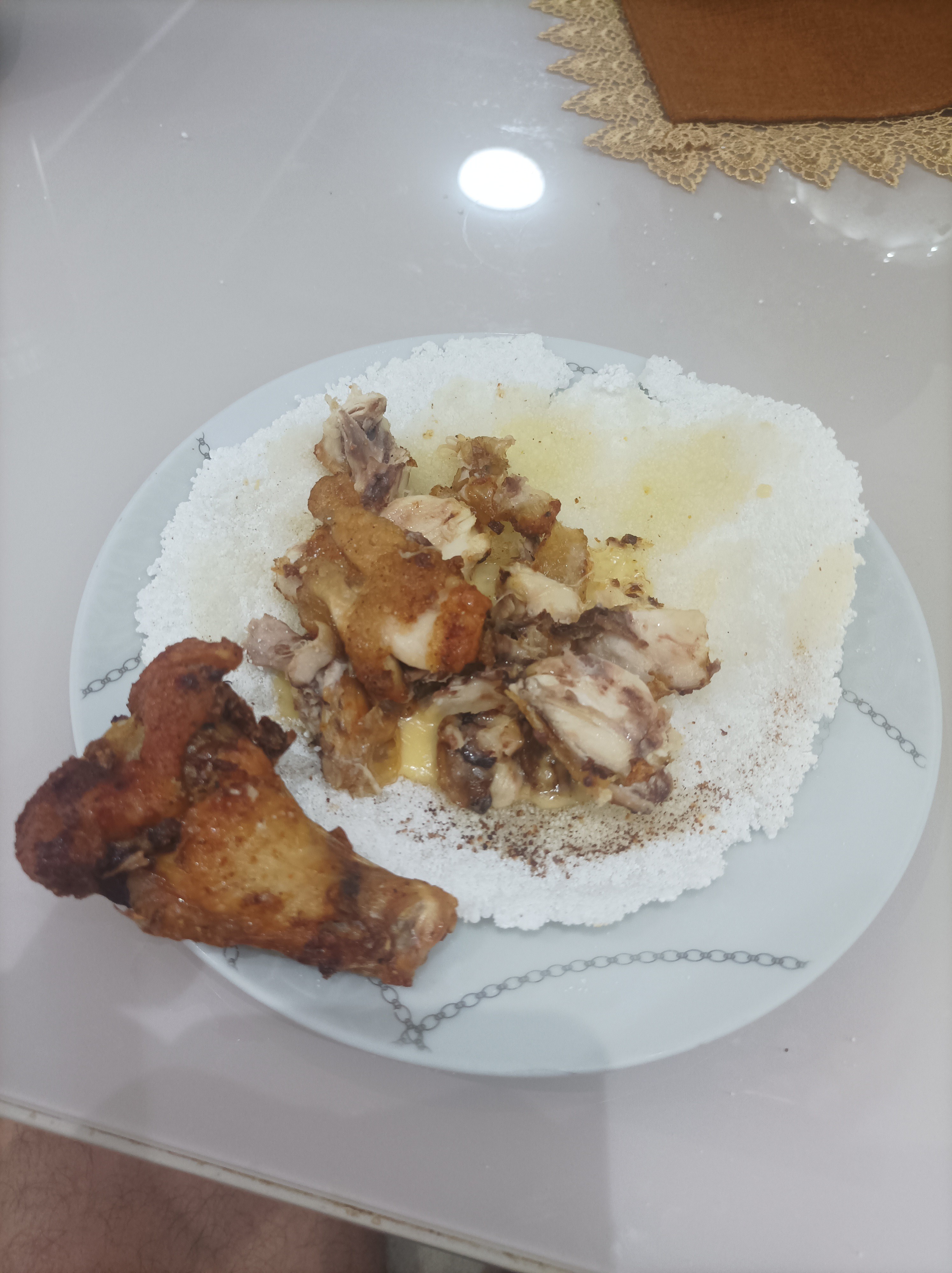 Tapioca with Chicken
