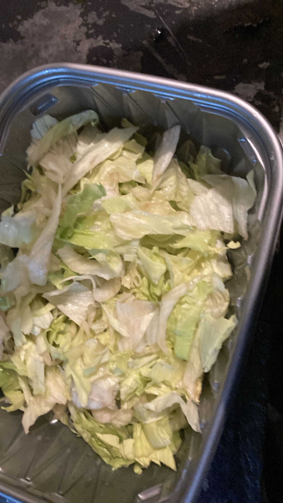 Ensalada de lechuga