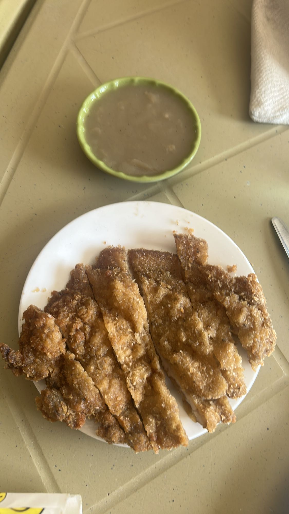 Fried Chicken Cutlet