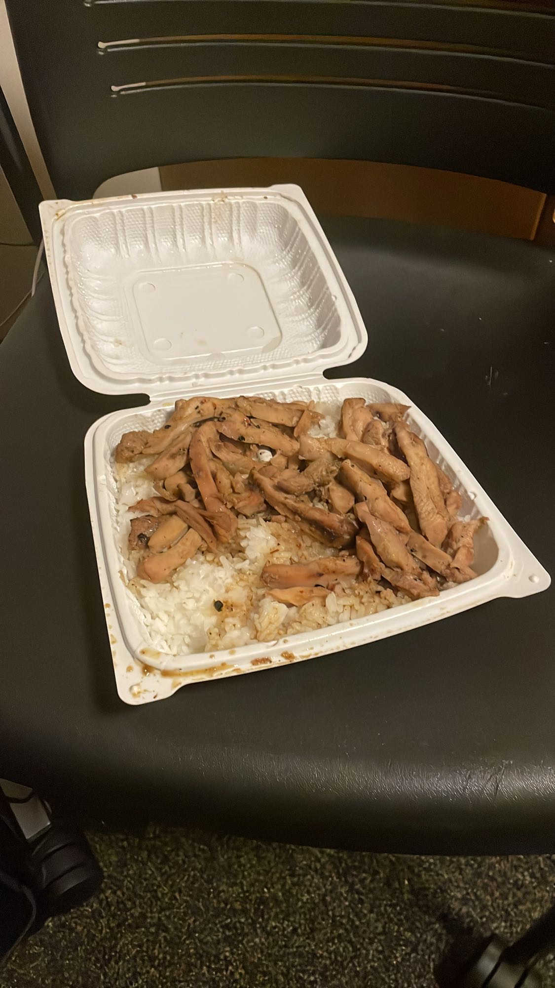 Chicken Teriyaki Rice