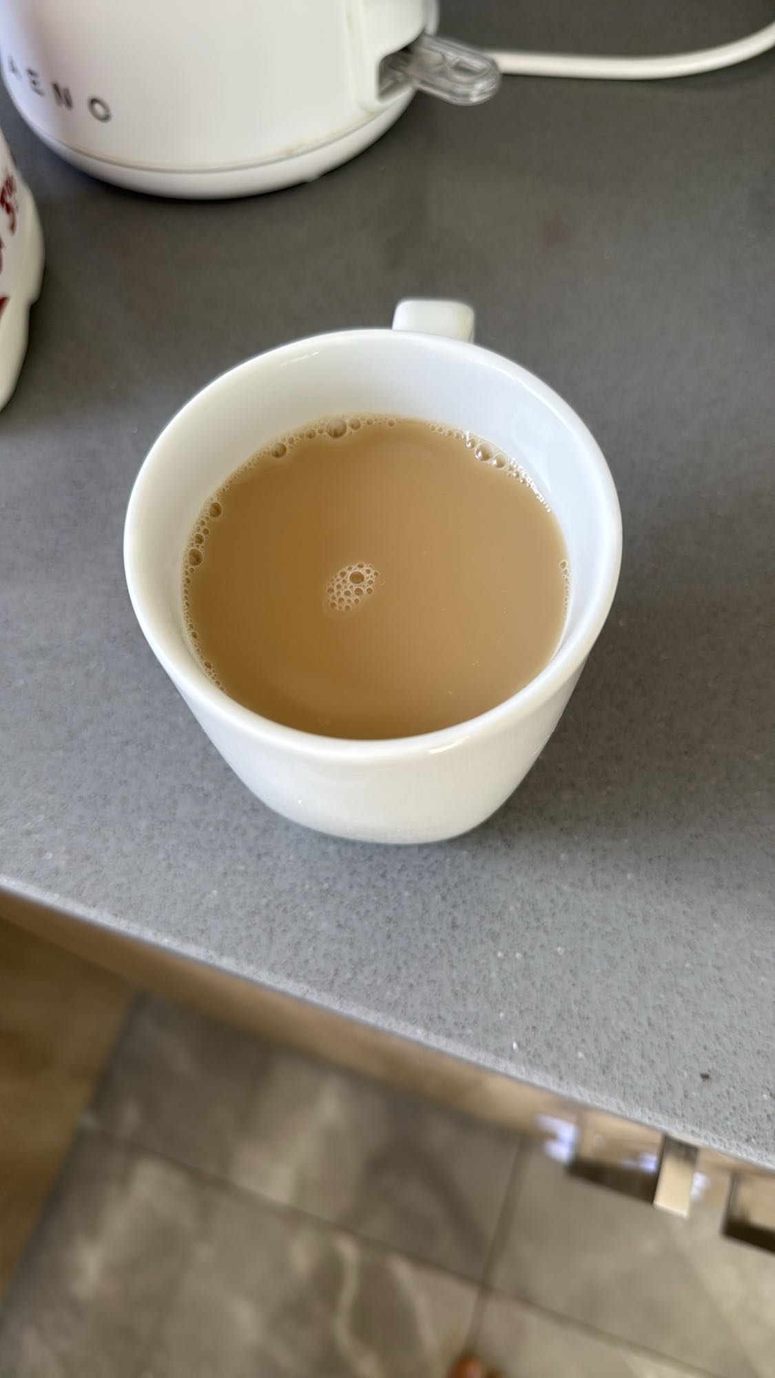 Чай с молоком