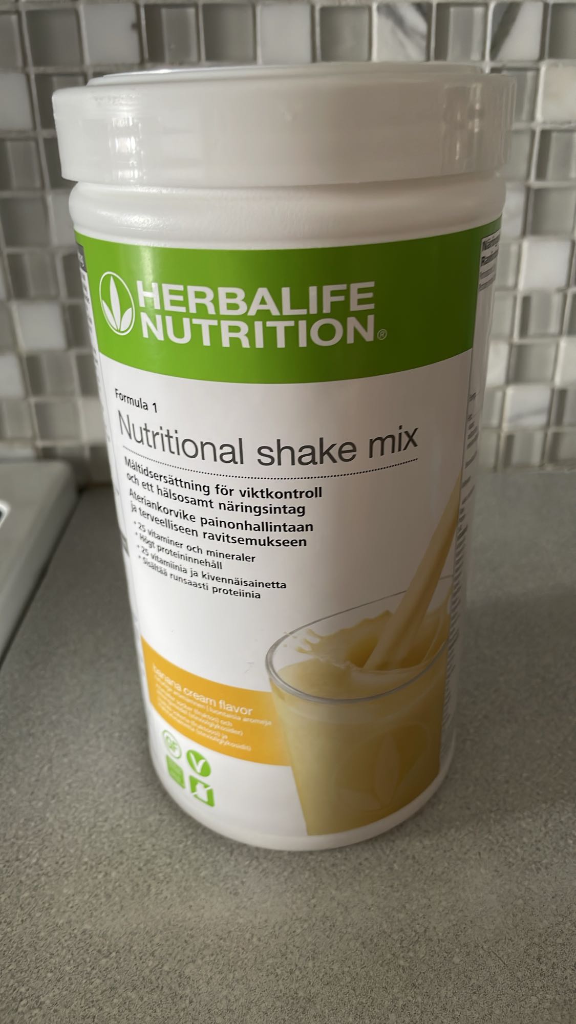 Herbalife shake mix